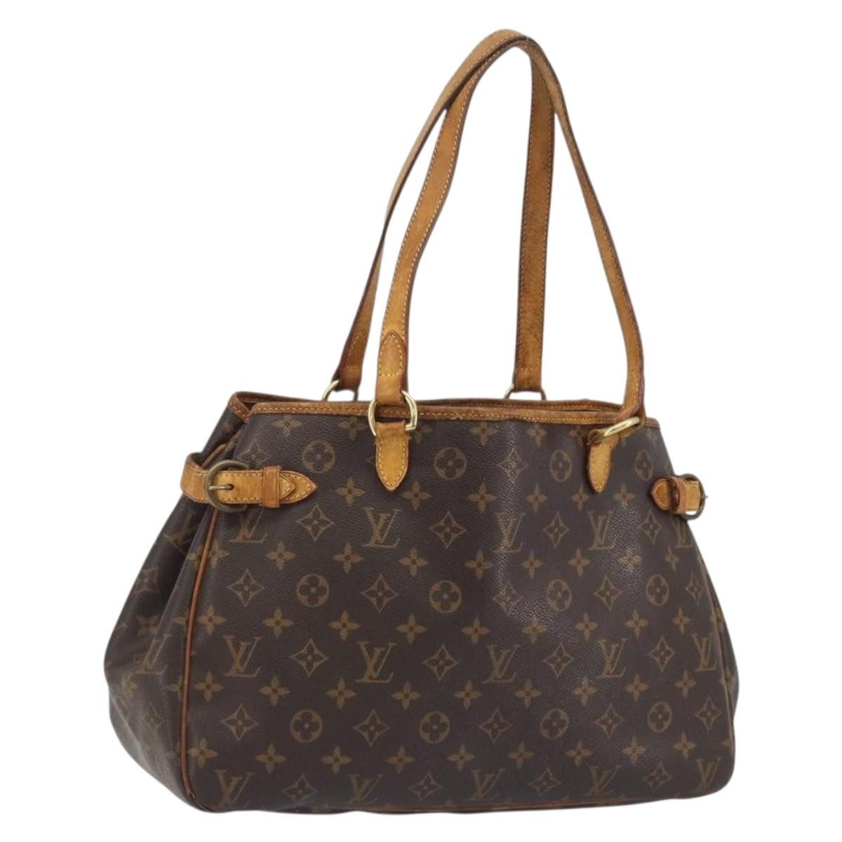 LOUIS VUITTON Monogram Batignolles Horizontal Tote Bag M51154 LV Auth 192741