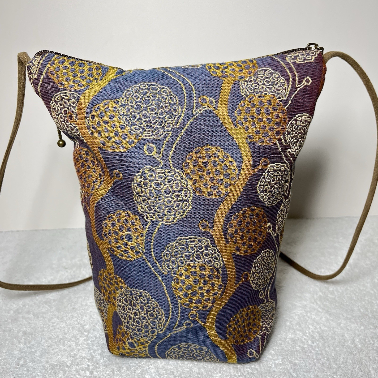 Maruca Designs City Girl Crossbody Purse Handmade USA Woven Fabric Boulder CO