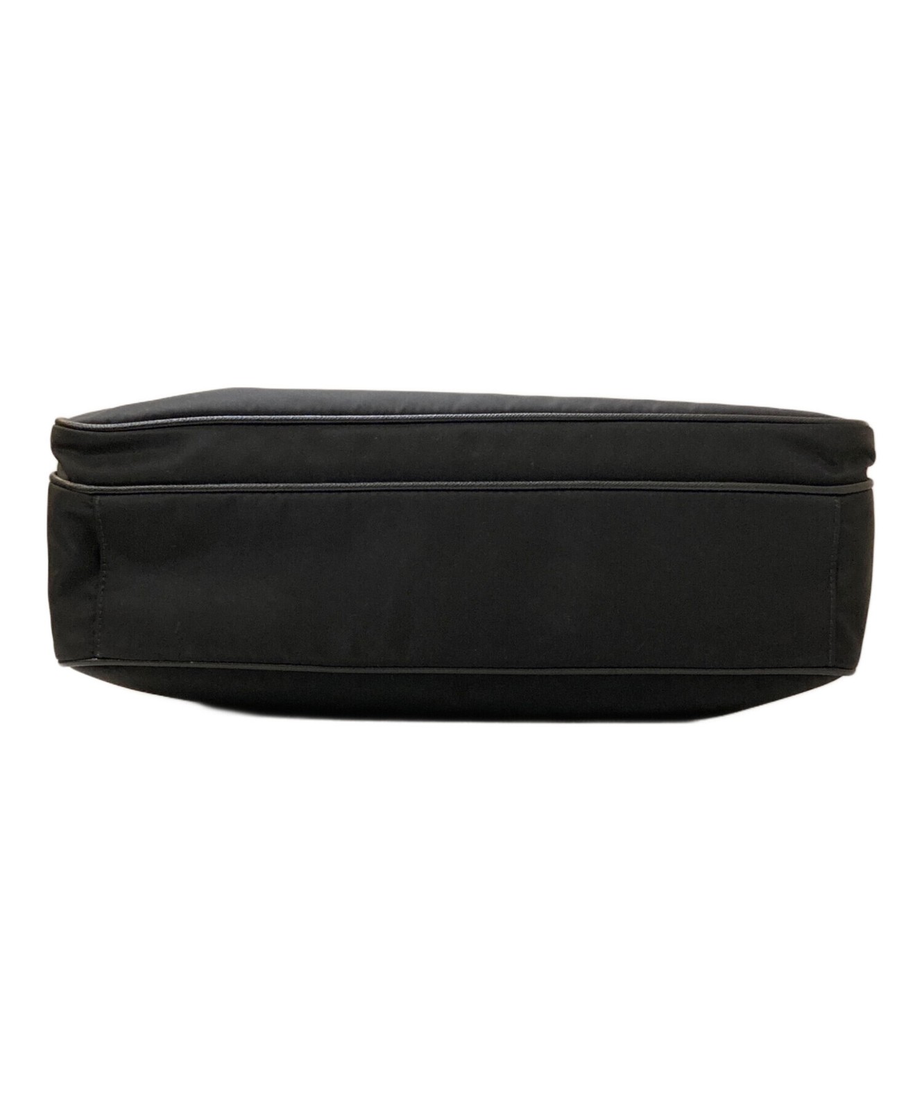 Prada 2-Way 2VG033 Nylon Black Tote Bag #TFB1503