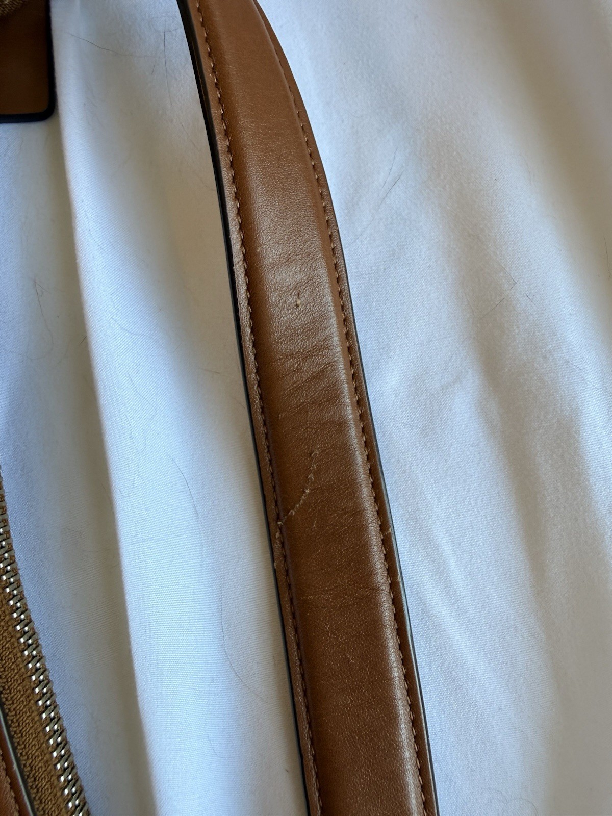 Coach Chelsea Chestnut Brown Hobo Shoulder Bag Purse