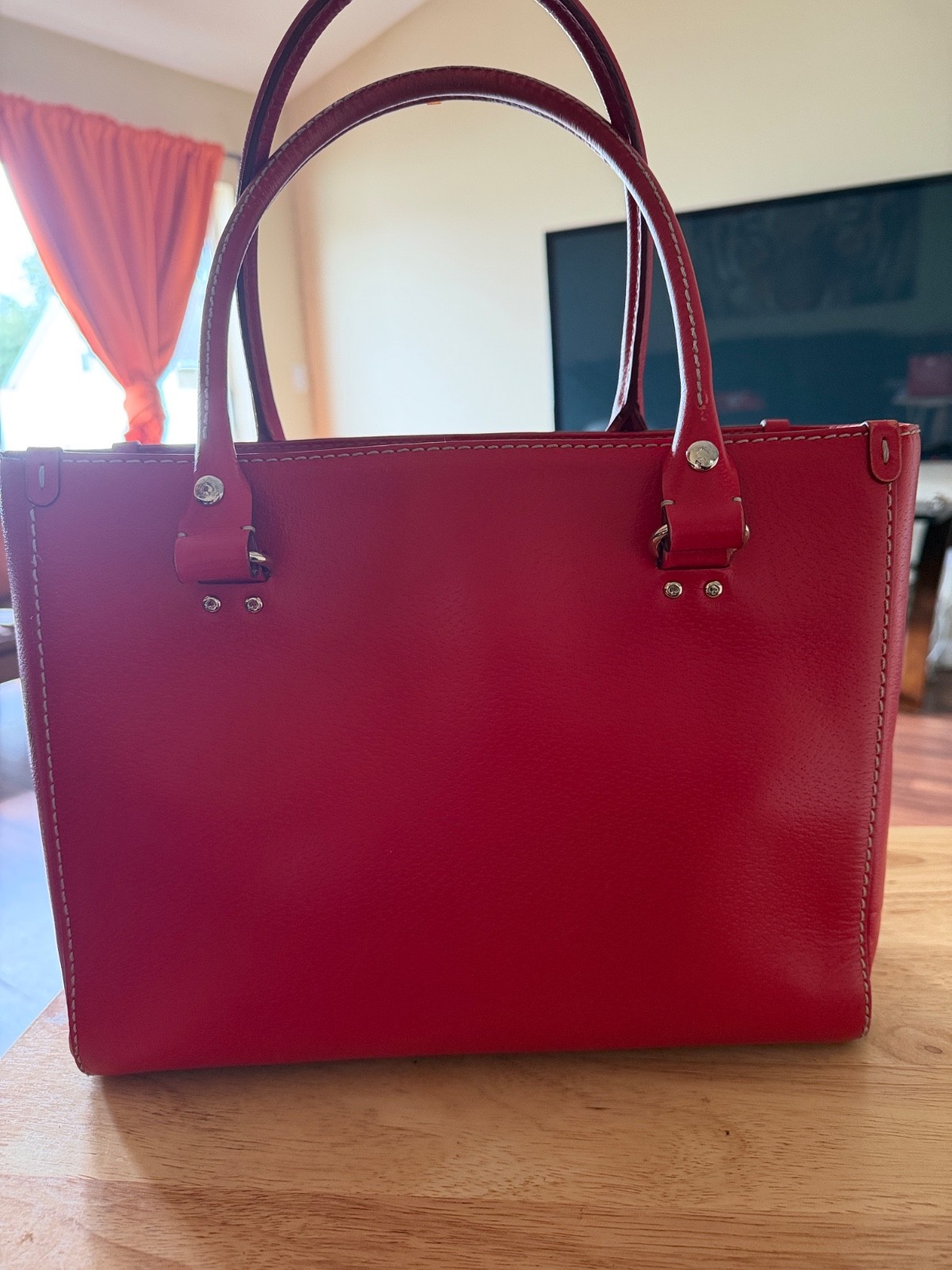Kate Spade New York Tote Woman’s Shoulder Bag – Red