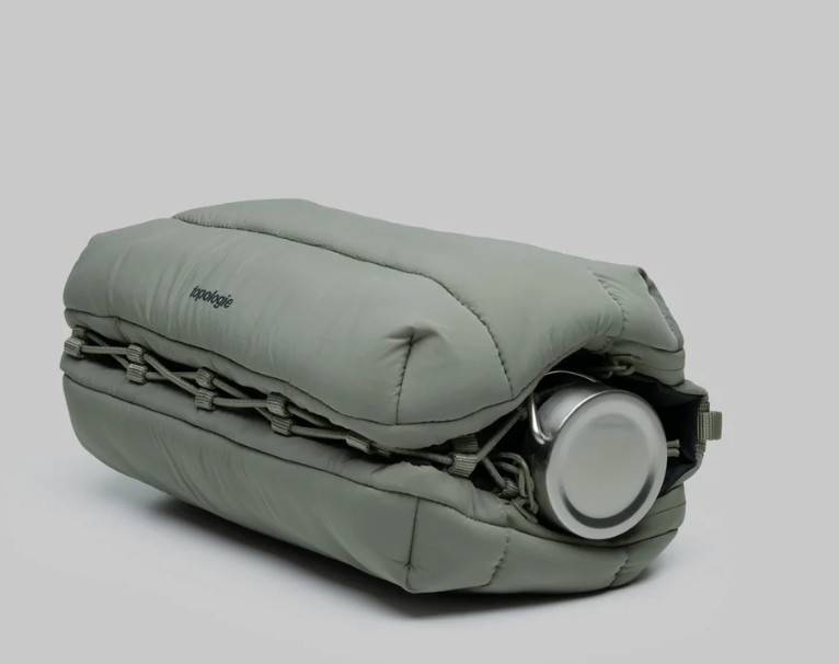 Topologie Large Sacoche Bag in Moss Green