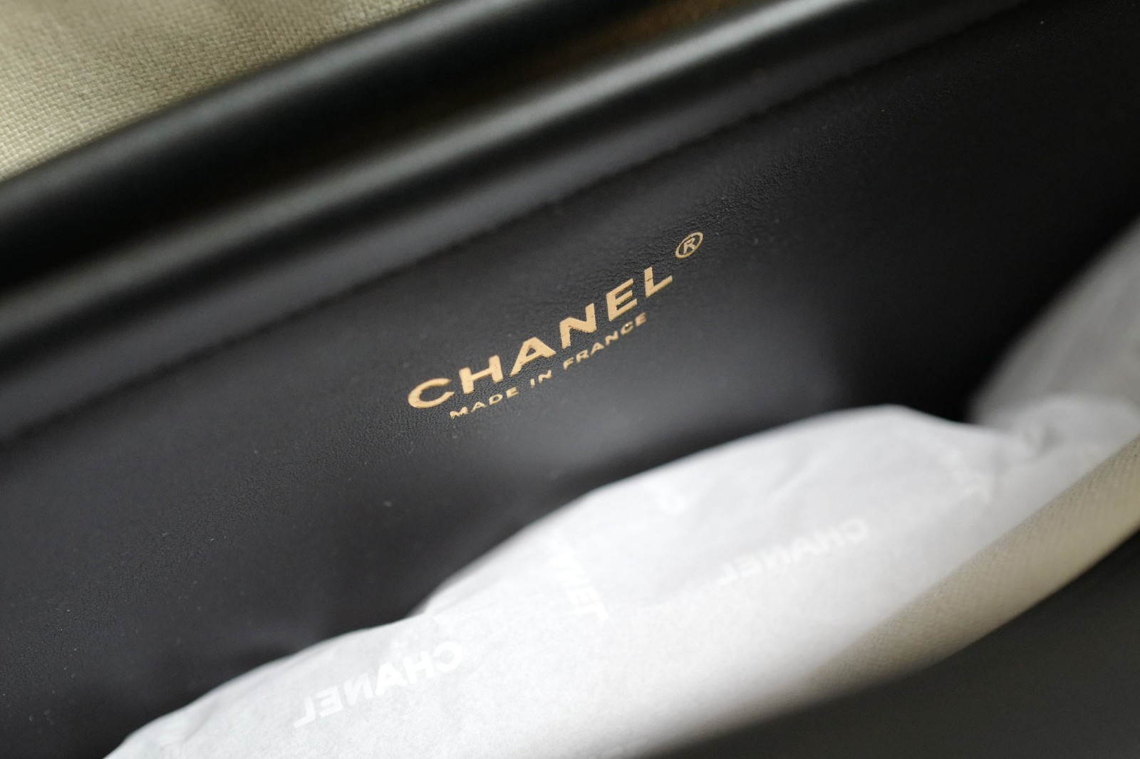 Chanel 26s Large Shopping Bag Black/Ecru Wool Gold Hardware “Matthieu Blazy’s”