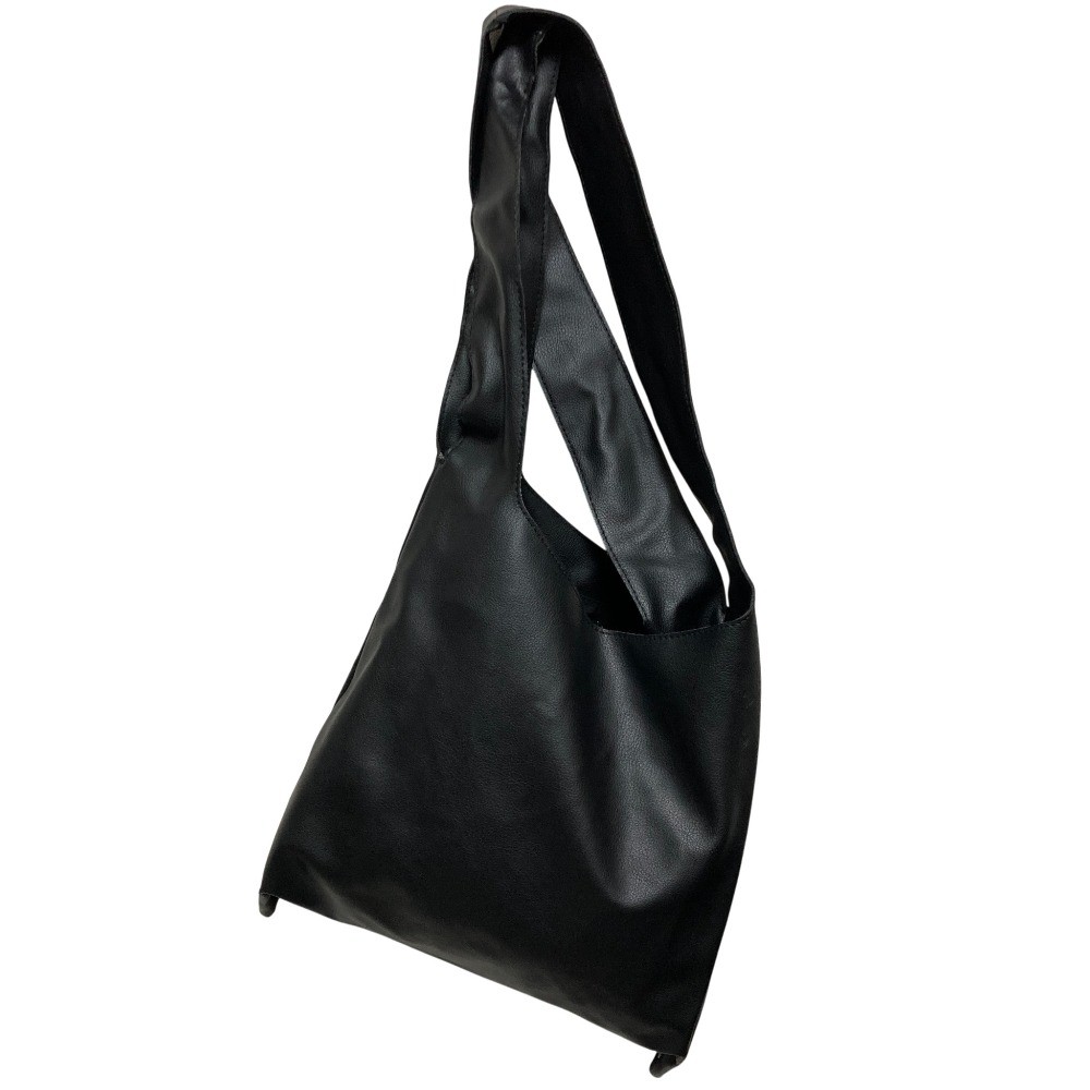 THE M Michie Cactus Vegan Leather Tote Bag, Black Women USED
