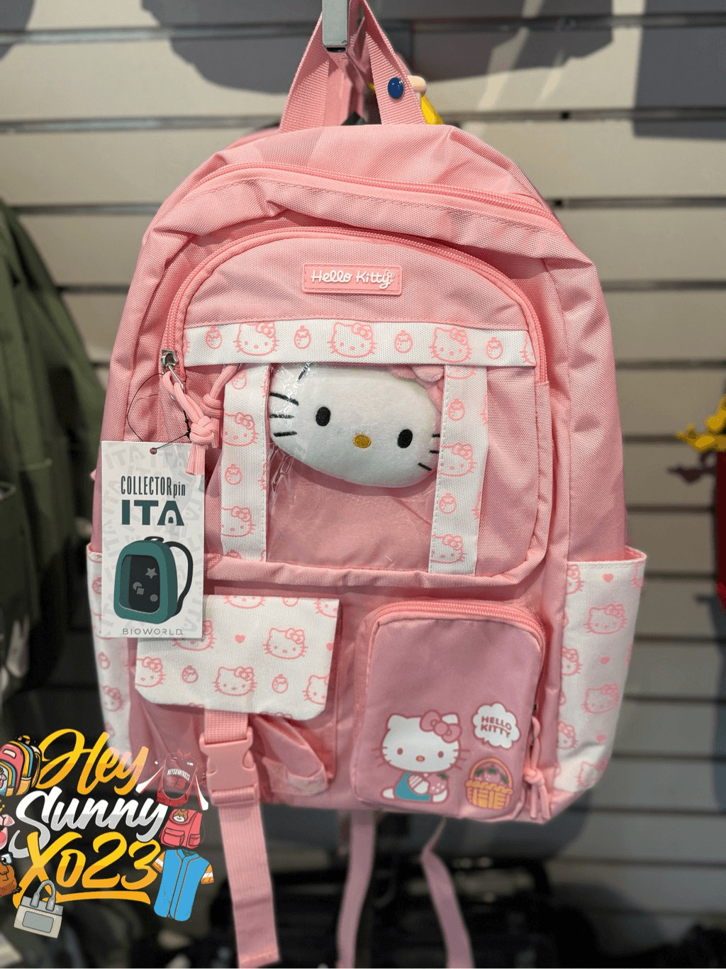Hello Kitty Multi Pocket Backpack