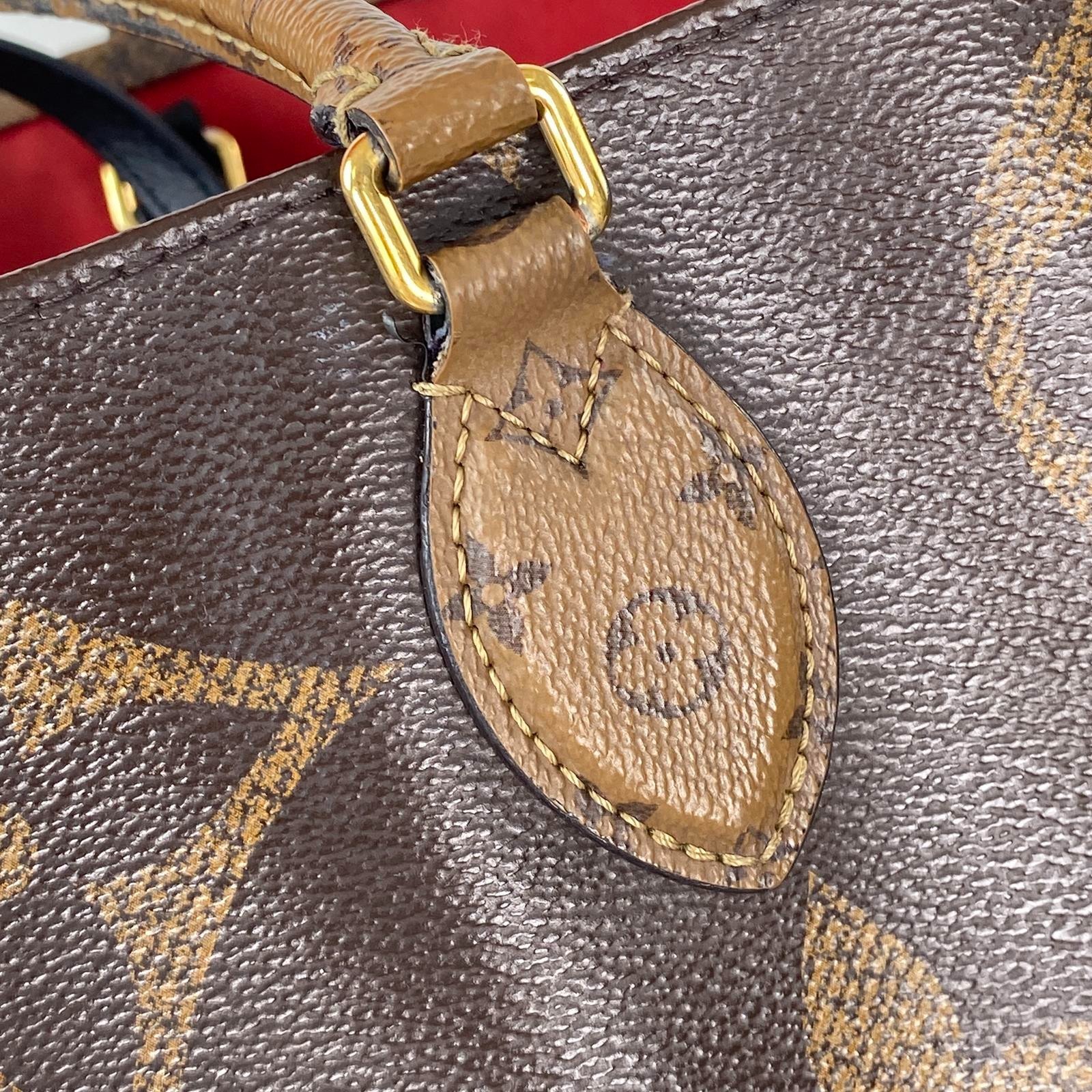 Authentic Pre-Owned Louis Vuitton On-The-Go GM Tote Bag, carry-all/shoulder bag.