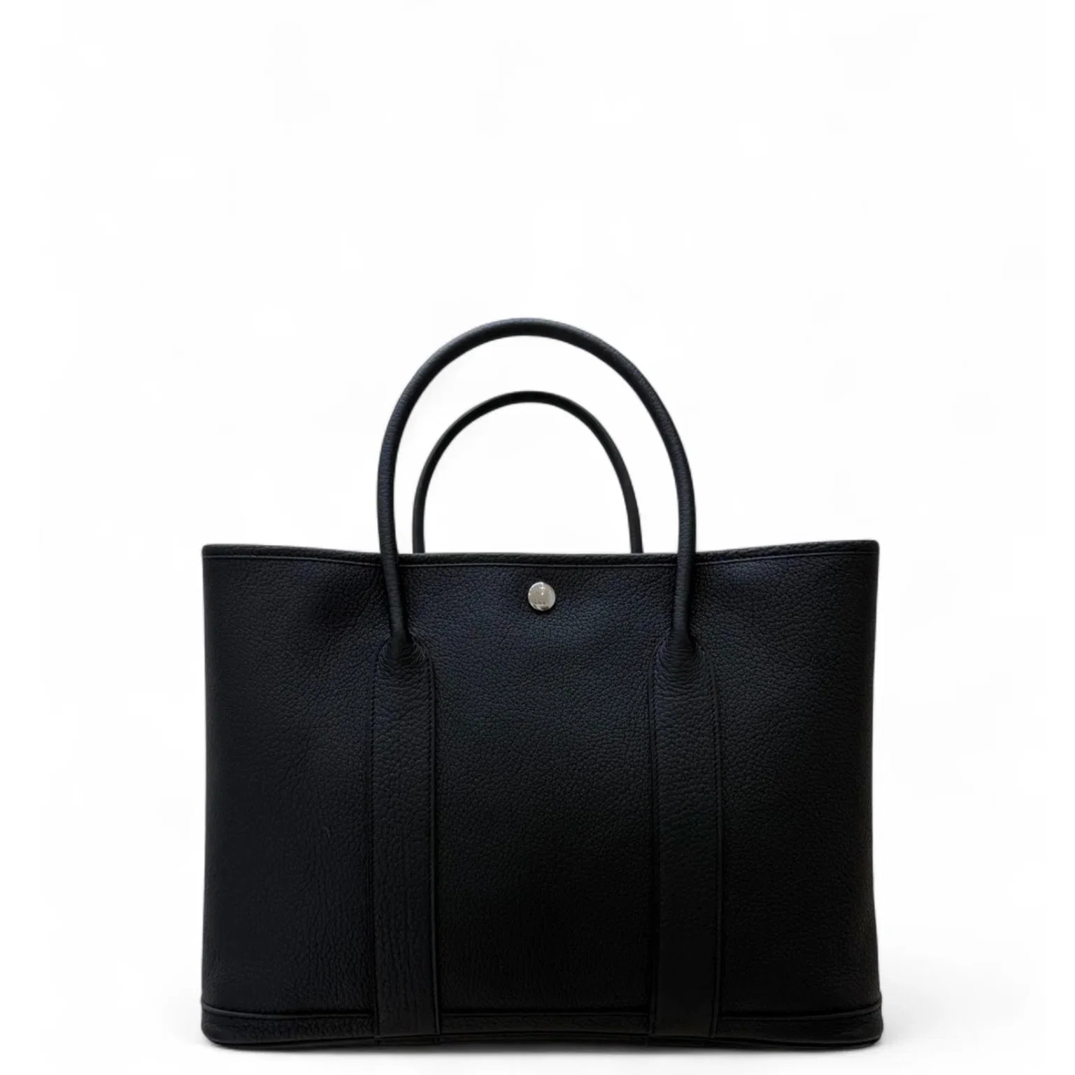 Hermes Garden Party 36 89 Noir Negonda (sc072626a2r)