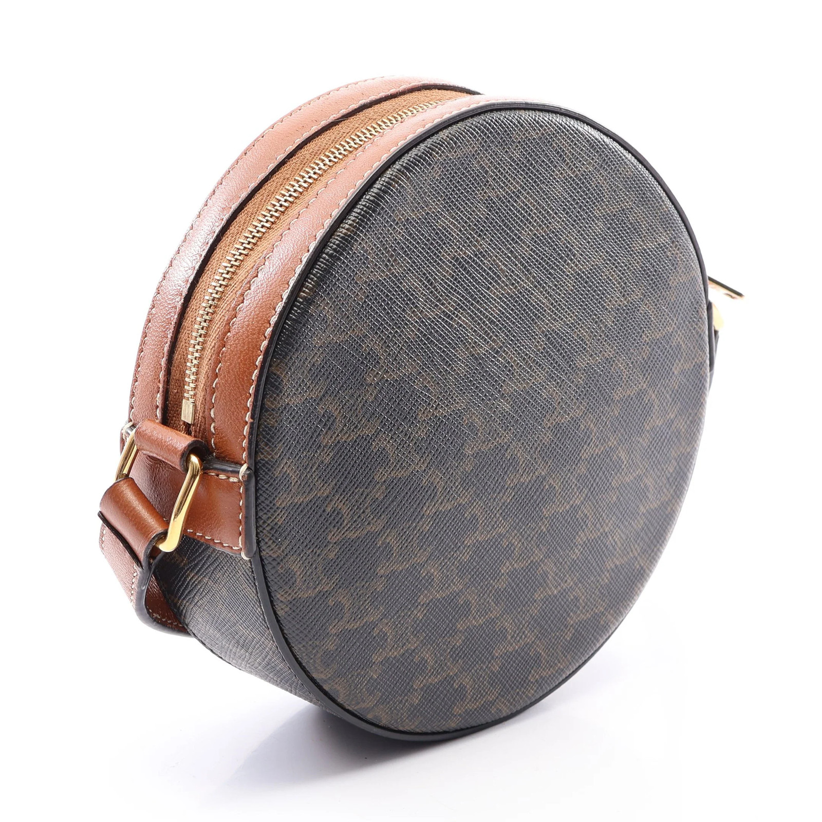 Celine Shoulder Bag Black PVC #RCB10172