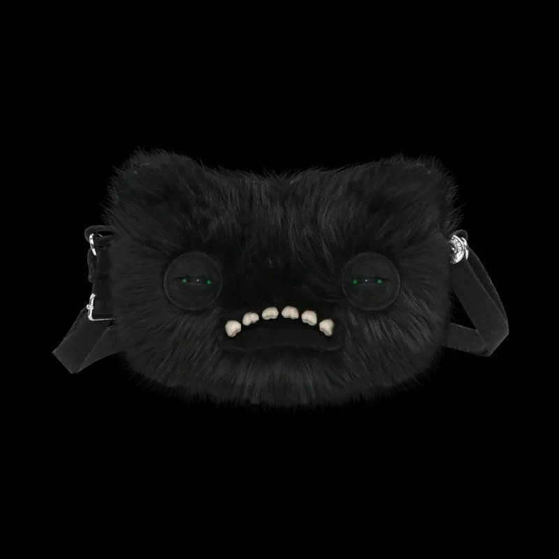 Wide Eyed Weirdo Original Fuggler Shoulder Crossbody Bag Ugly Monster Gift