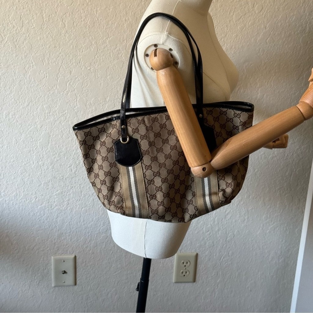 GUARANTEED AUTHENTIC GUCCI JOLIE TOTE BAG / SMALL SIZE