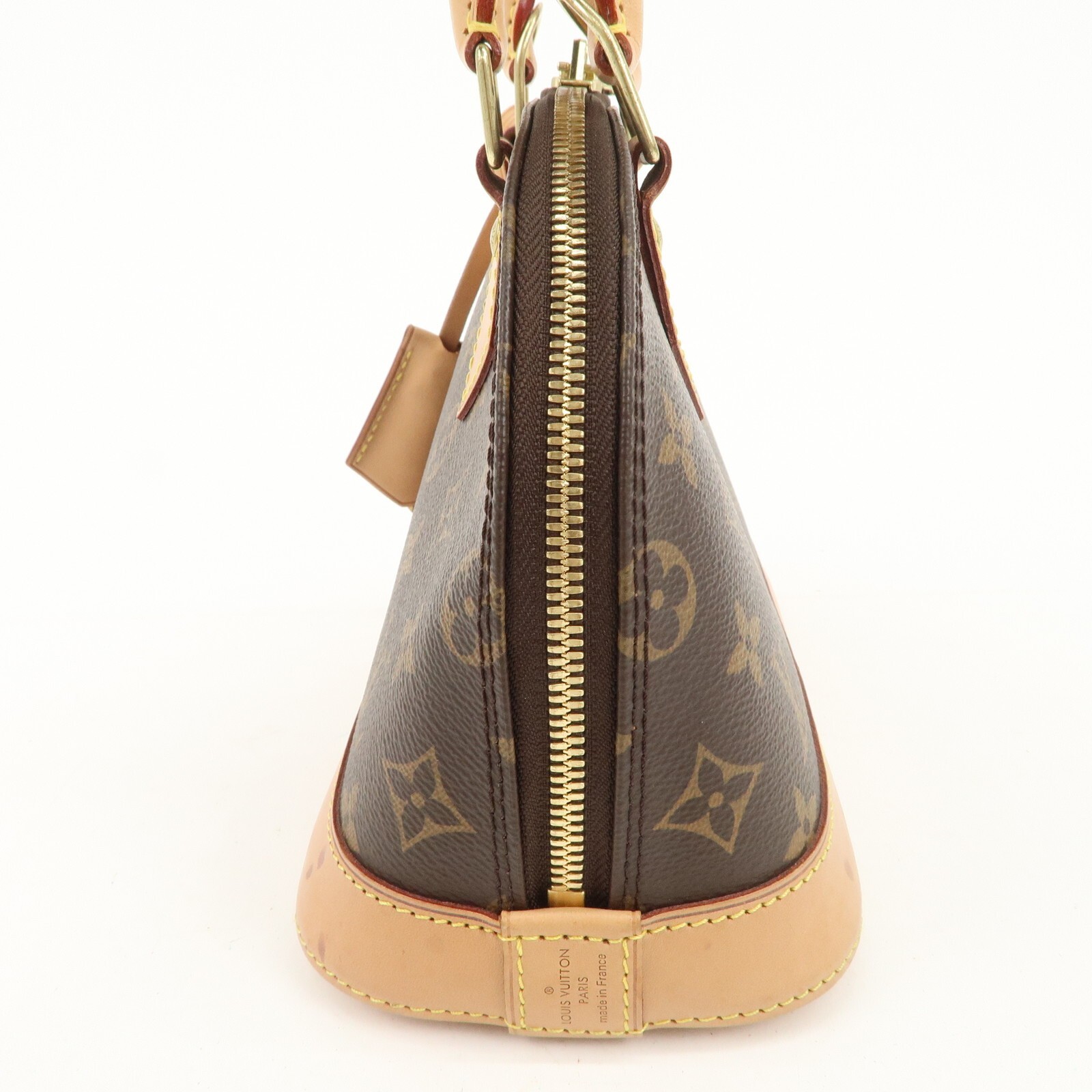 Louis Vuitton Monogram Alma BB 2Way Hand Bag Strap 100cm M53152 Auth Used