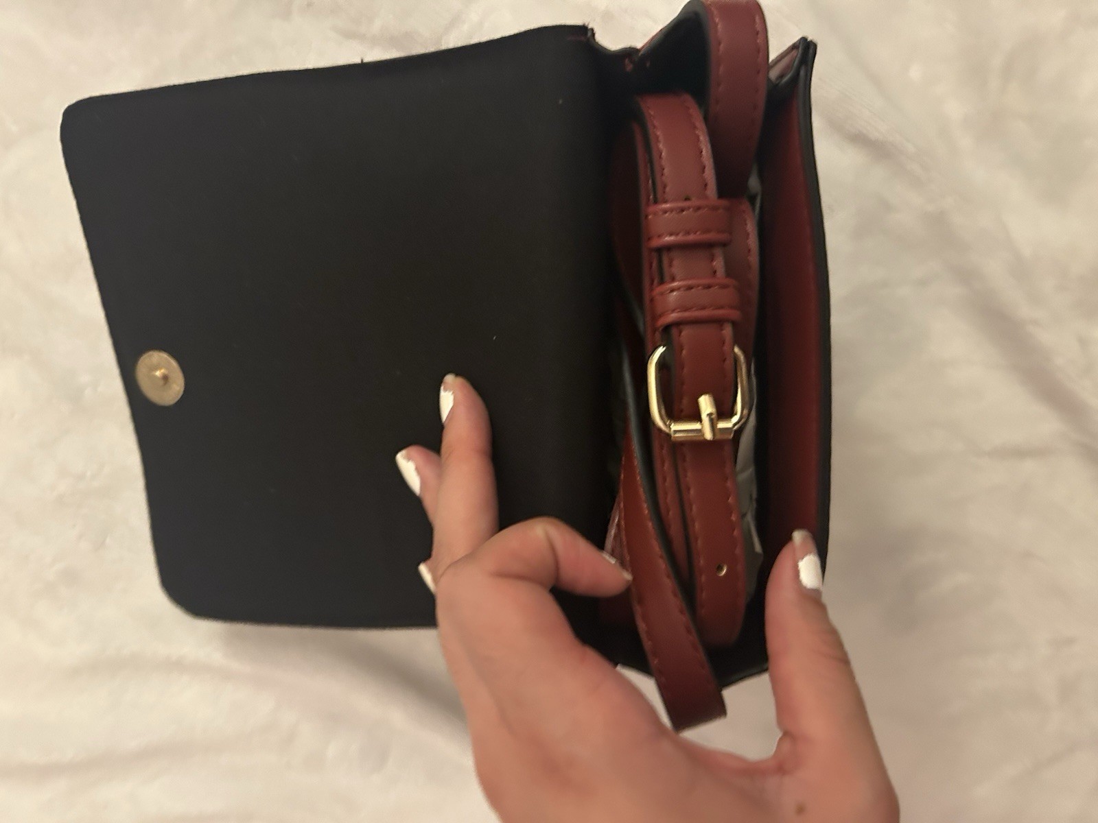 This Is One of A Kind Leather Purse From Spain. Excellent Condition Never Used.