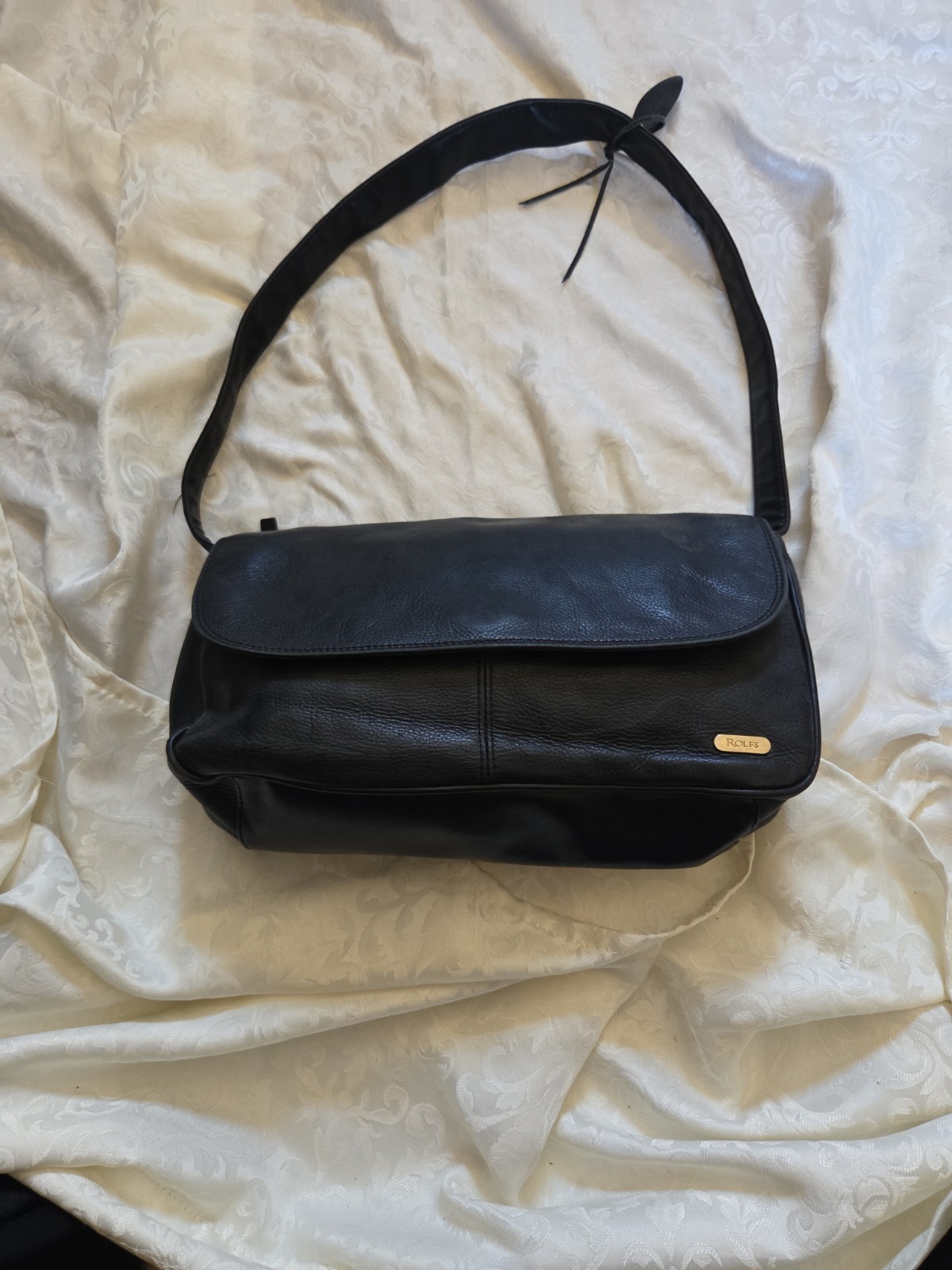 rolfs leather purse