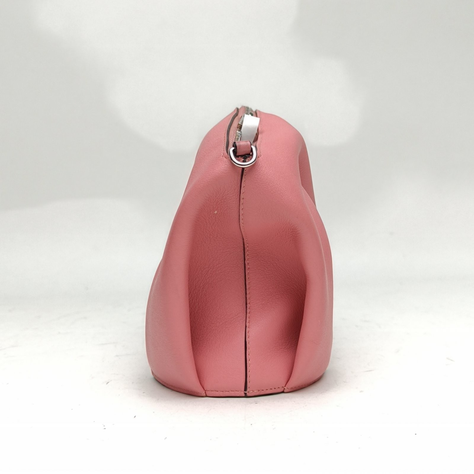 LOEWE Elephant Mini Bag Blush Pink Calfskin Crossbody Bag