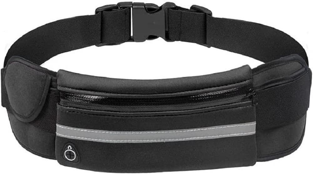 Travel Belt Money Waist Pack – Hidden Waterproof Anti Theft Passport Security…