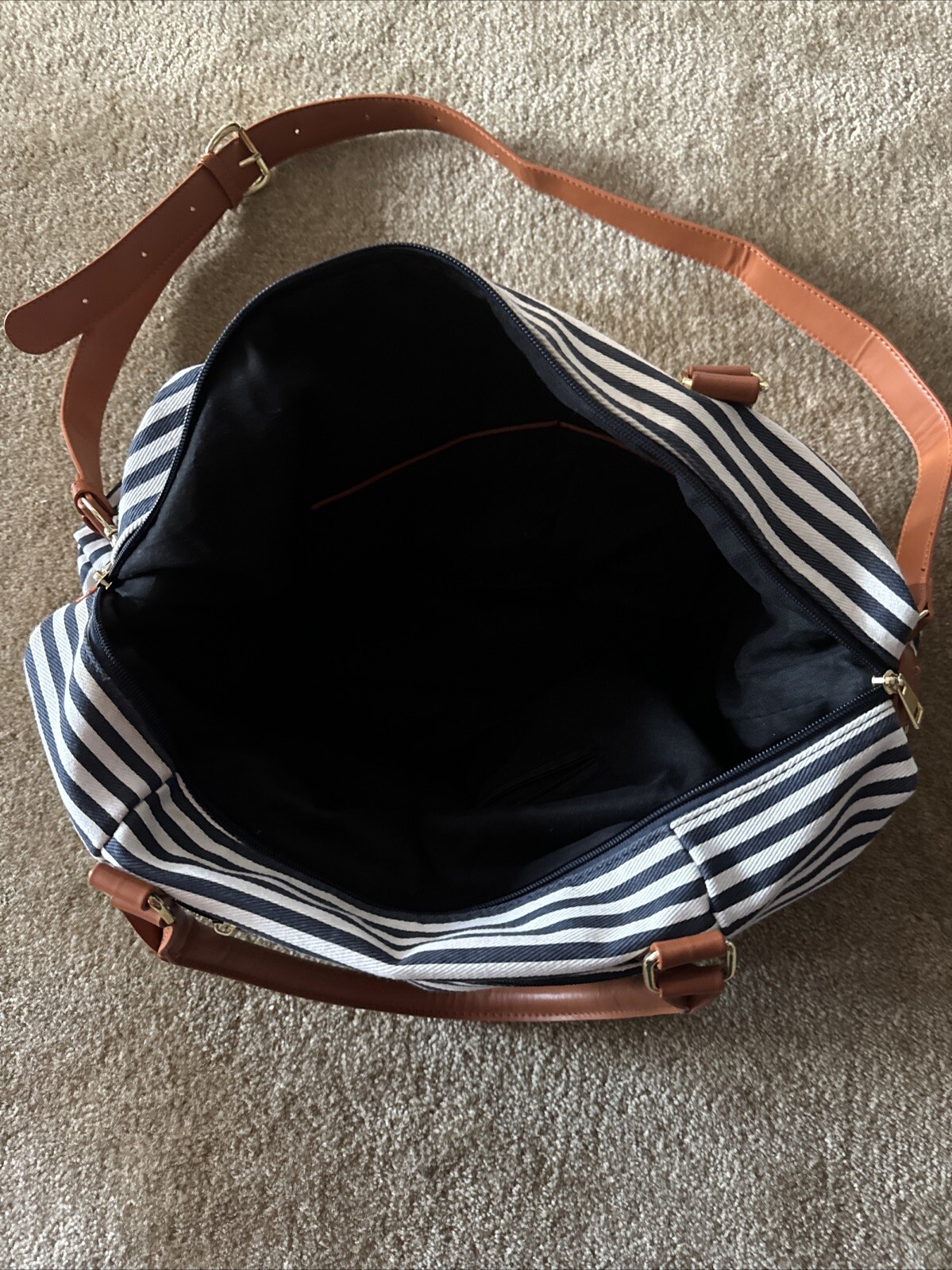 Baosha Large Bag Approx. 20x13x8.75″ Weekender Duffle Bag with Shoulder Strap