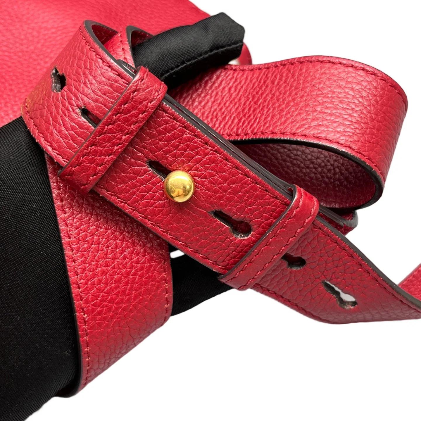 Gucci Shoulder Bag Red Grained Calfskin (ws062026a7r)