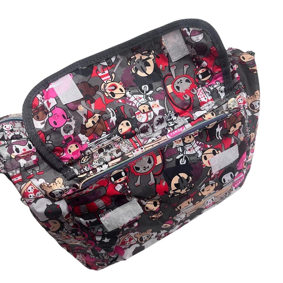 LeSportsac Tokidoki Messenger Shoulder Bag with Pouch Vintage Rare New Unused