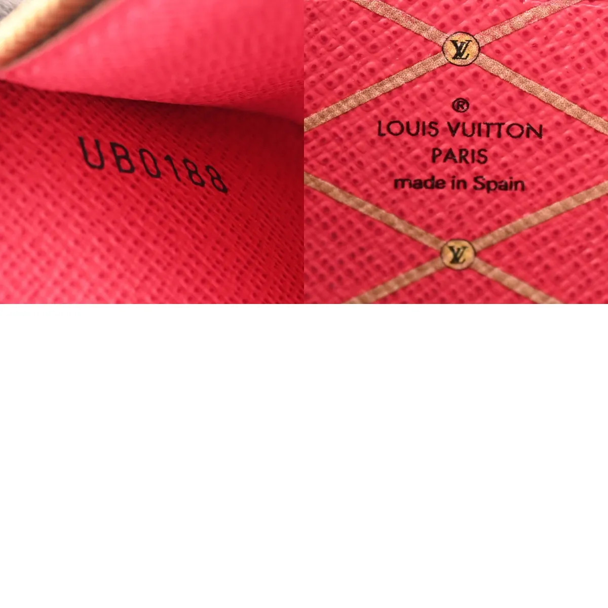 Louis Vuitton Pochette M62456 Wallet Monogram Canvas Brown #WB2723