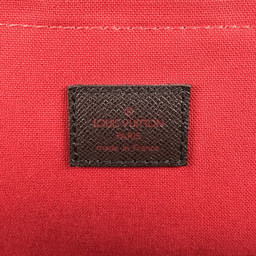 LOUIS VUITTON Damier Belem MM N51174 PVC Shoulder bag
