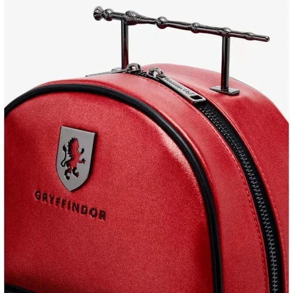 Loungefly Harry Potter Gryffindor Red Elder Wand Mini Backpack – Exclusive