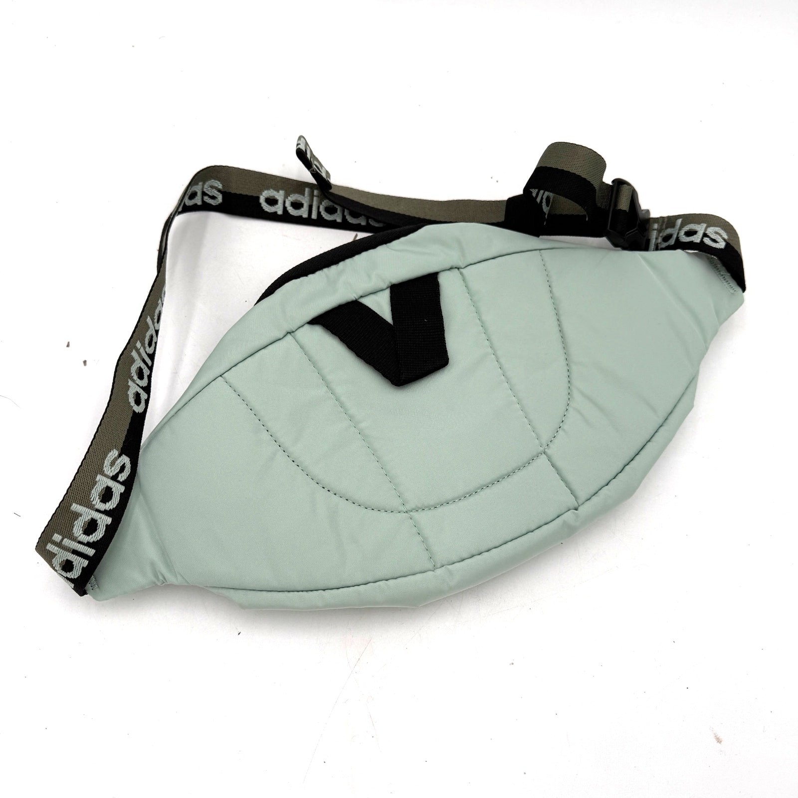 Adidas Mint & Black Core Waist Pack Fanny Bag NWOT