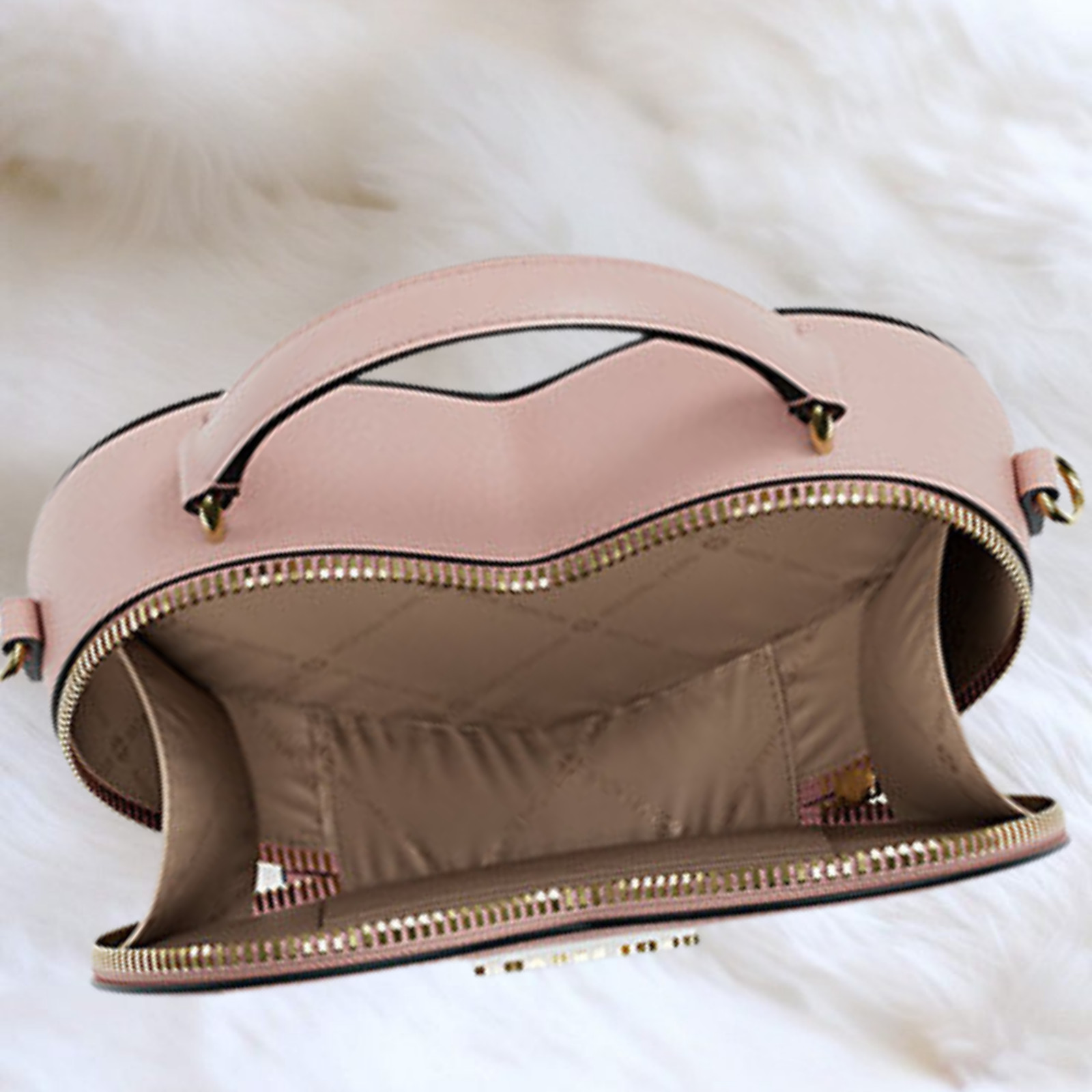 Michael Kors Jet Set Women Small PVC Heart Crossbody Purse Bag Variation