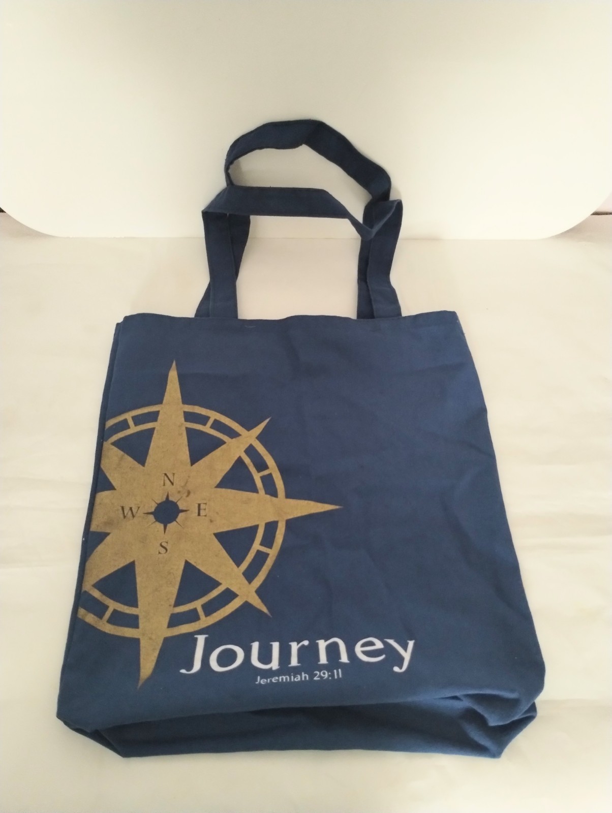 Journey Jeremiah 29:11 Christian Faith Small Reusable Tote Bag