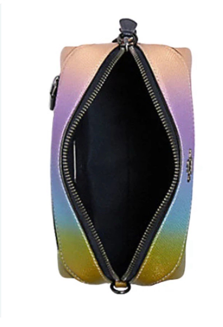 COACH Bennett Crossbody Ombre 91456 Multicolor Bag Purse SOLD OUT BNWT DS Rare