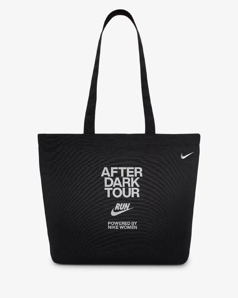 Nike Heritage 2.0 Tote Bag Travel School Shopping Black White IF8252 010 New