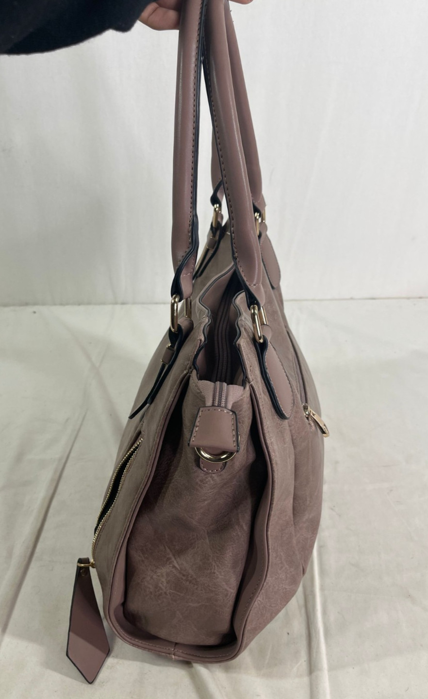 Itscosy Women’s Khaki Purse & Wallet Set