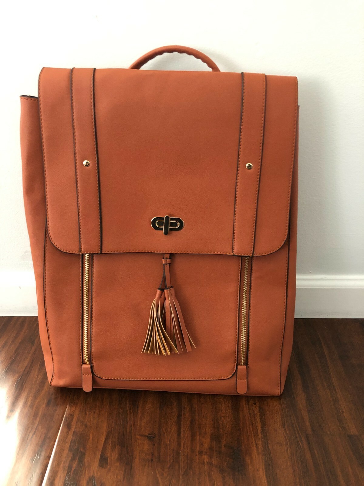 Estarer Women Fashion PU Leather Backpack