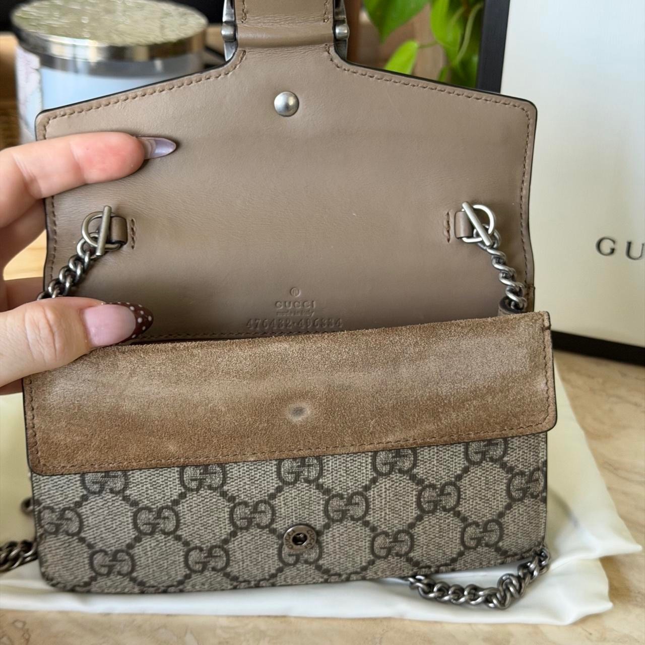 Dionysus GG Supreme Super Mini Bag – Comes with original box and dust bag