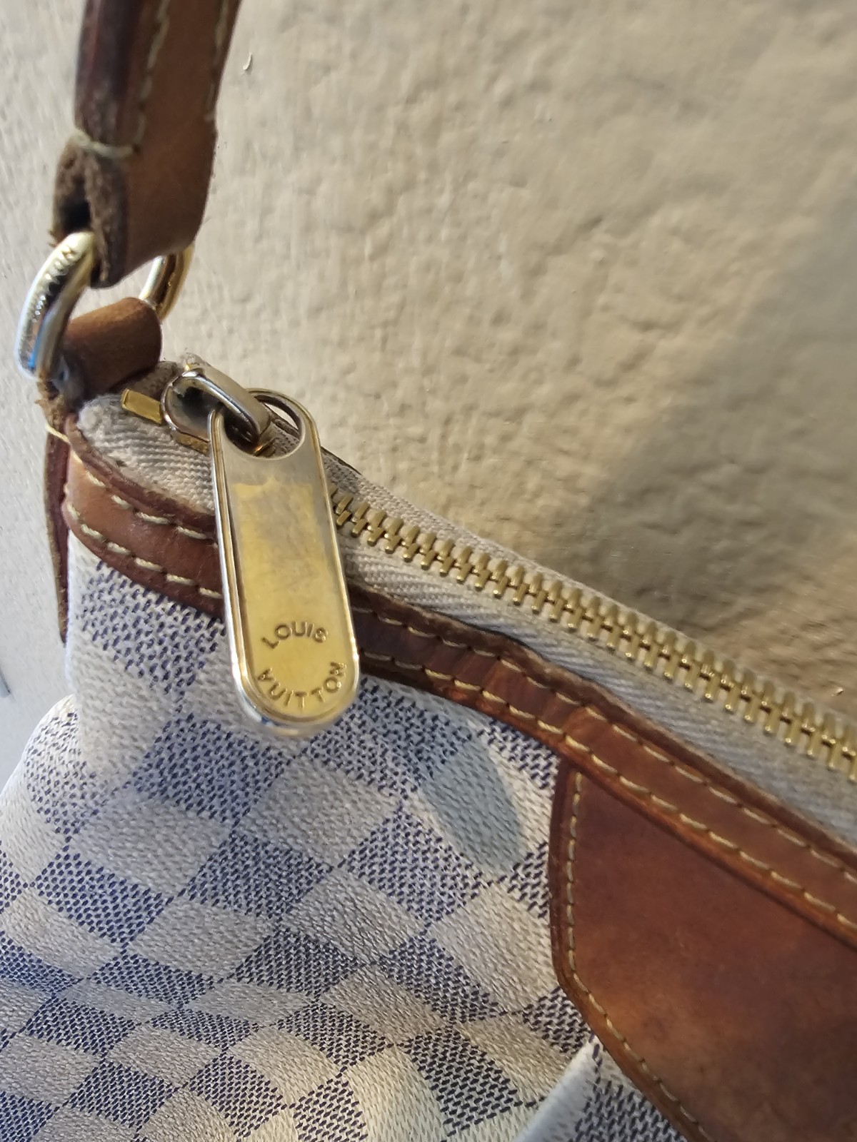 Louis Vuitton Siracusa Shoulder Bag PM Leather Wt