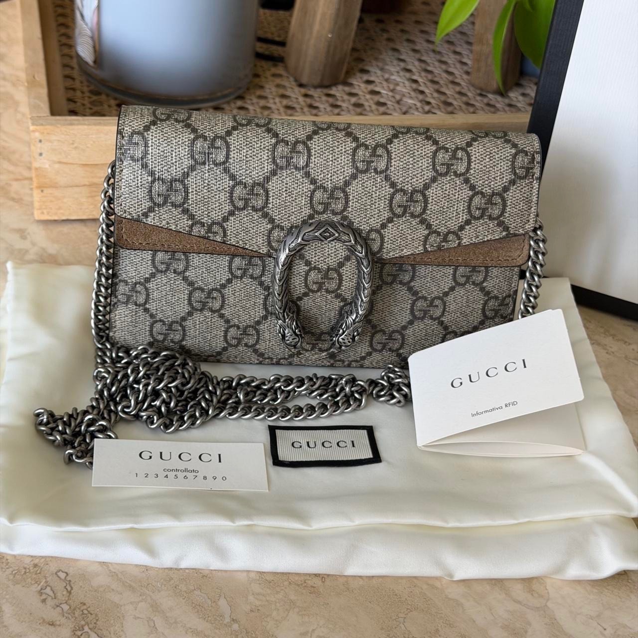 Dionysus GG Supreme Super Mini Bag – Comes with original box and dust bag