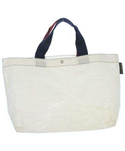 HERVE CHAPELIER Tote Bags White 2200686302223