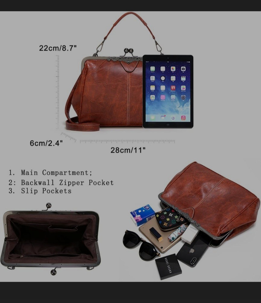 Kisslock Bag