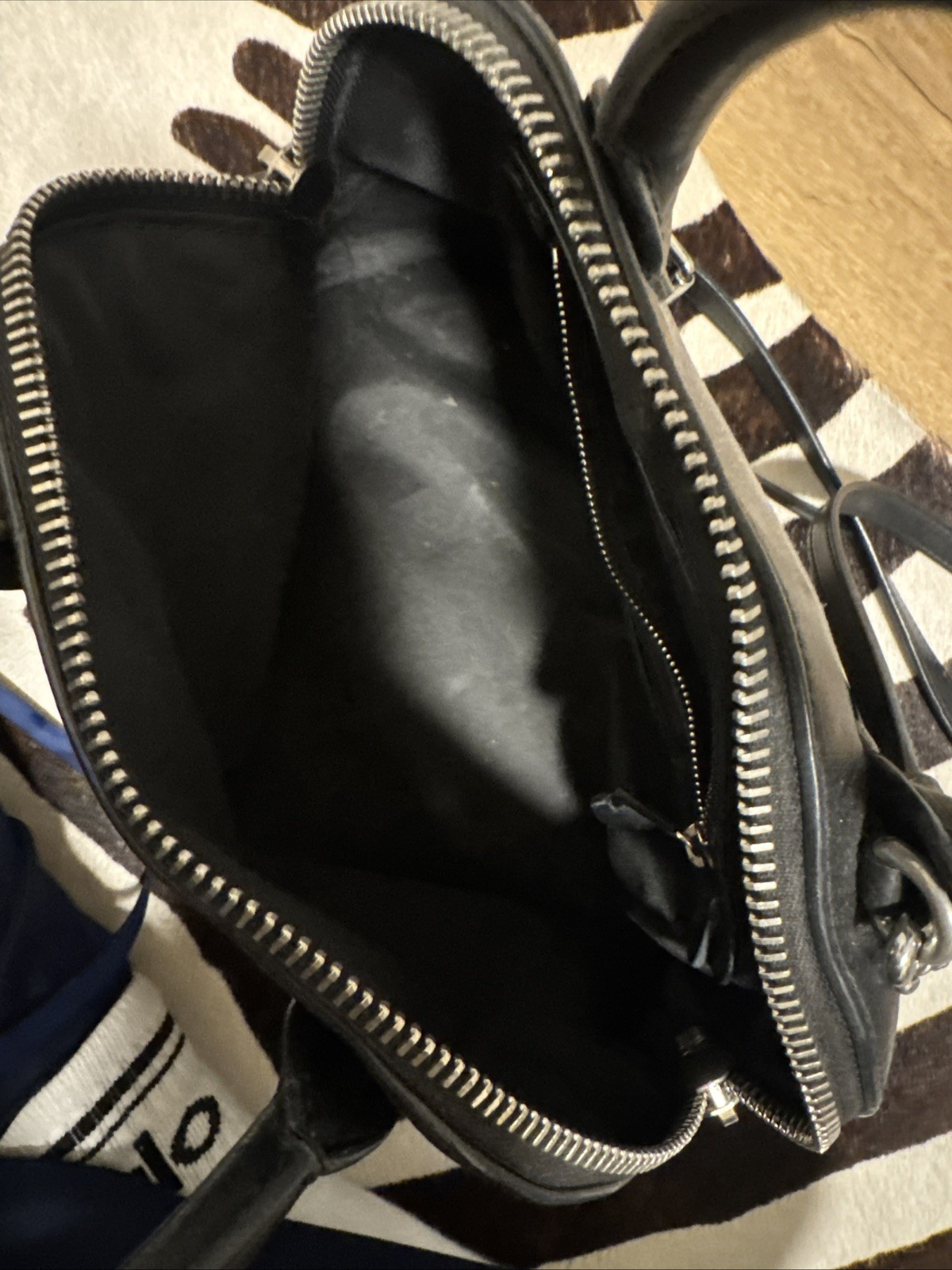 Moschino Couture Leather Bag