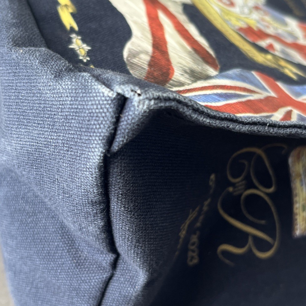 Harrods King Charles III Coronation Tote Bag