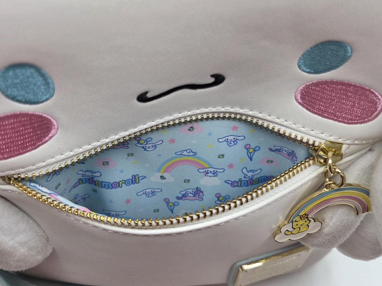 Cinnamoroll Loungefly Sanrio Bag White Mini Backpack Discontinued
