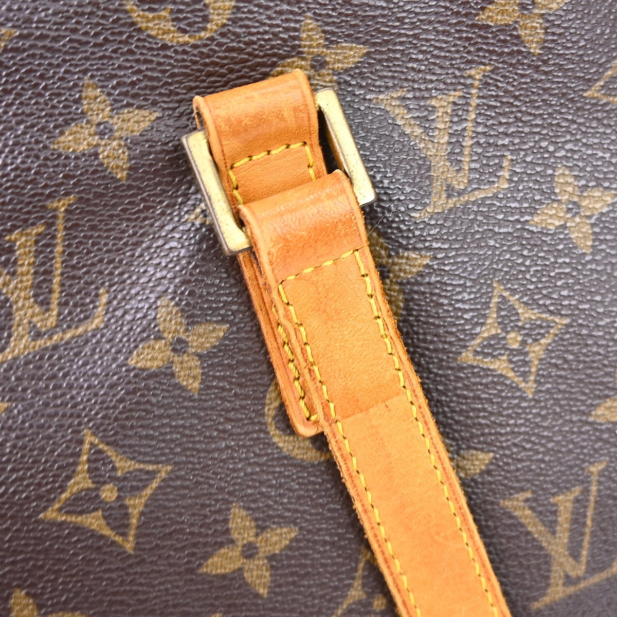 Best03 LOUIS VUITTON CABAS MEZZO HAND TOTE BAG MONOGRAM M51151 TH1001 YQ07494