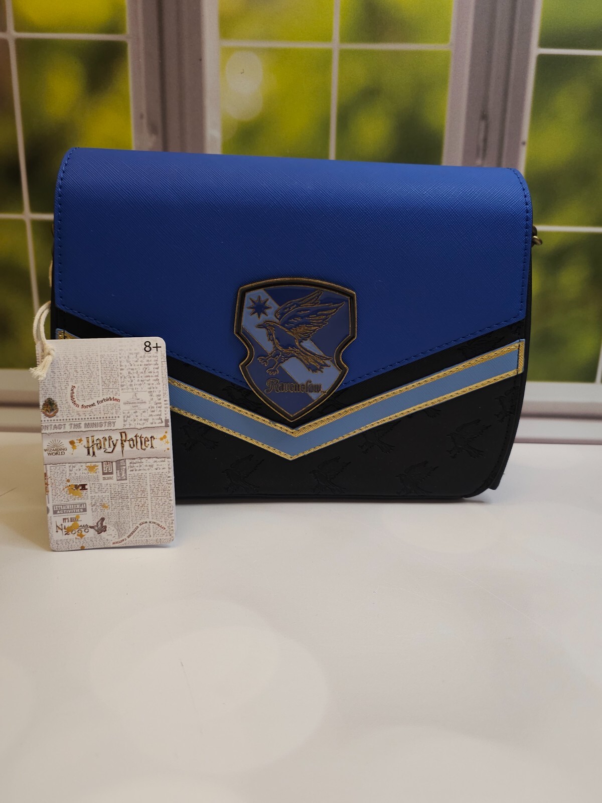 Loungefly Wizarding World Harry Potter Ravenclaw Crossbody Bag Brand New Purse