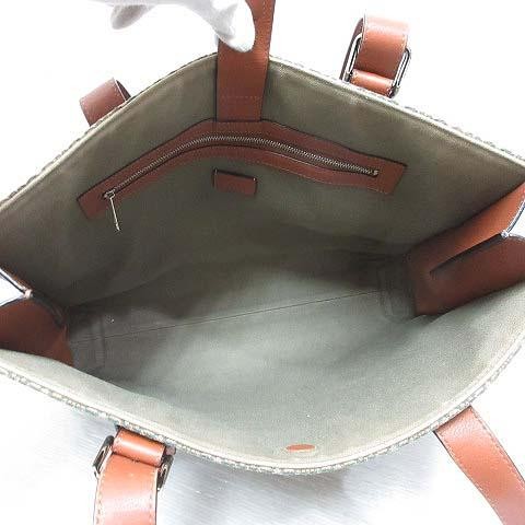 LOEWE Bag: Buckle Horizontal Tote Green W39H32D9cm;