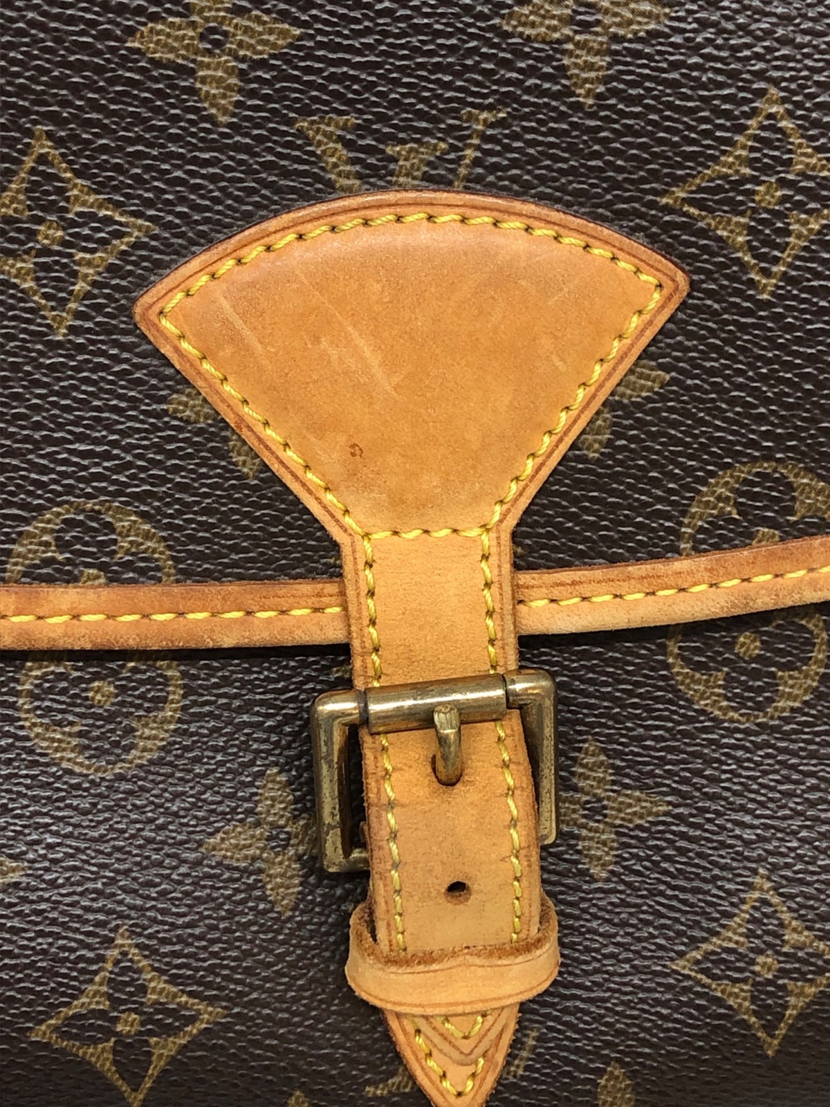 Louis Vuitton Sologne M42250 Brown Bag #TFB1910