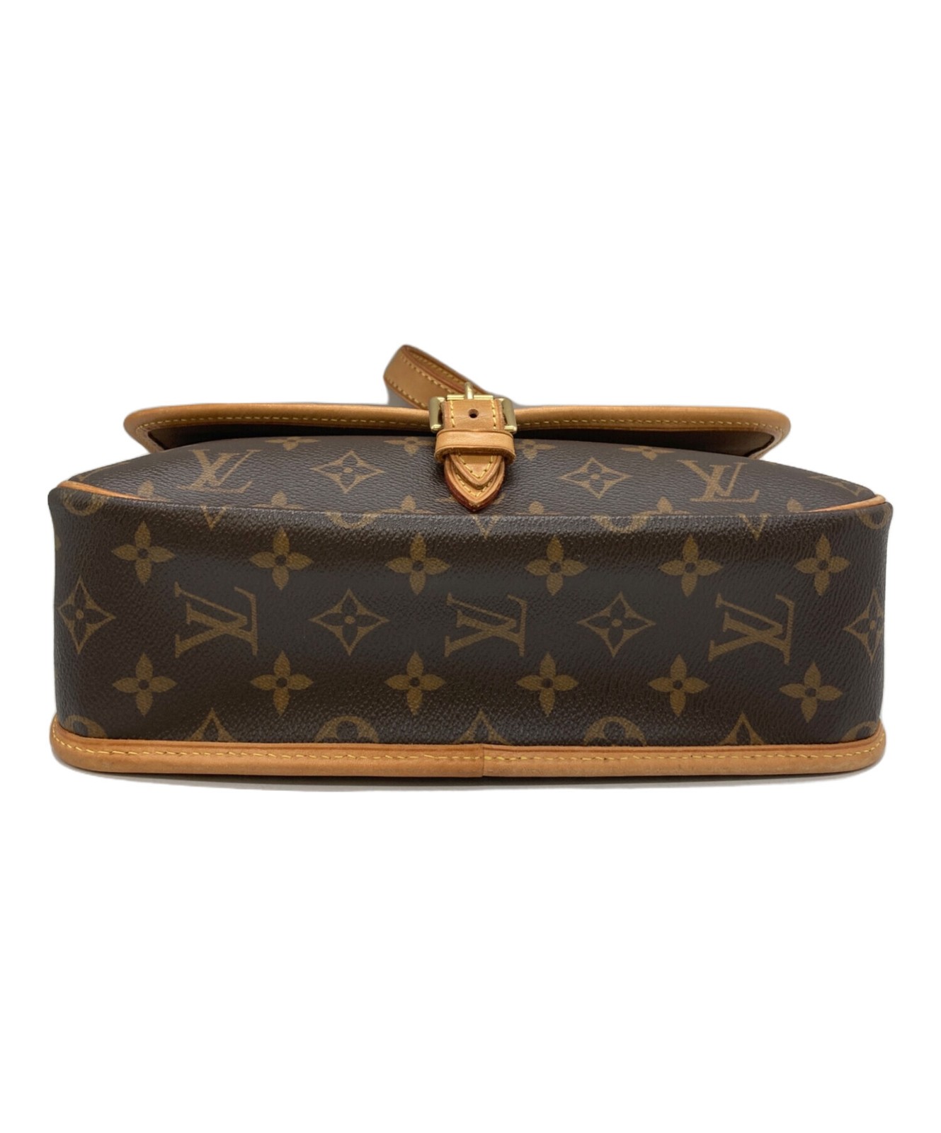 Louis Vuitton Shoulder Bag M42250 Brown #TFB1375