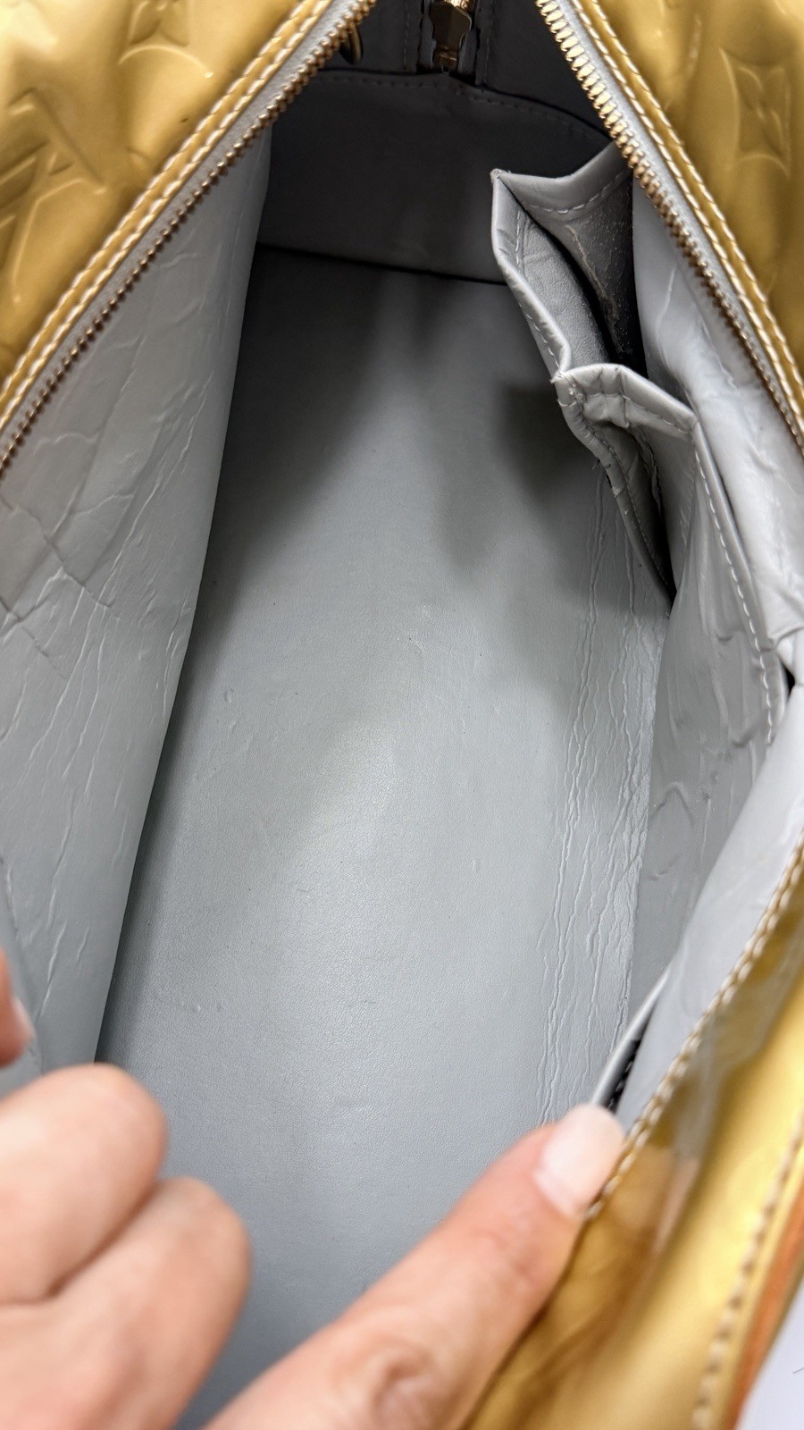 Authentic Louis Vuitton Monogram Vernis Tompkins Bag France
