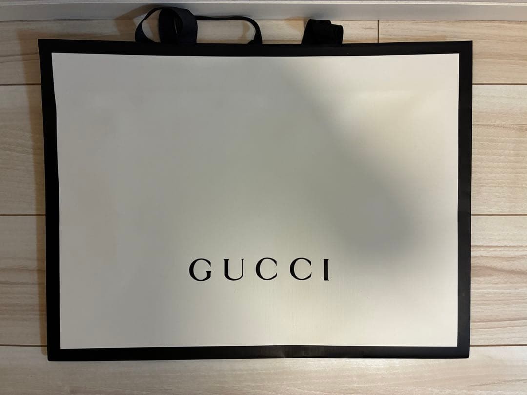 GUCCI Hand Shoulder Bag with White Storage Bag Gift Present 0606b