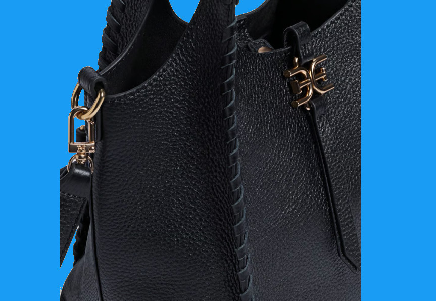 NWT Sam Edelman Sylvia Mini Leather Crossbody Women’s Black Bag MSRP$199