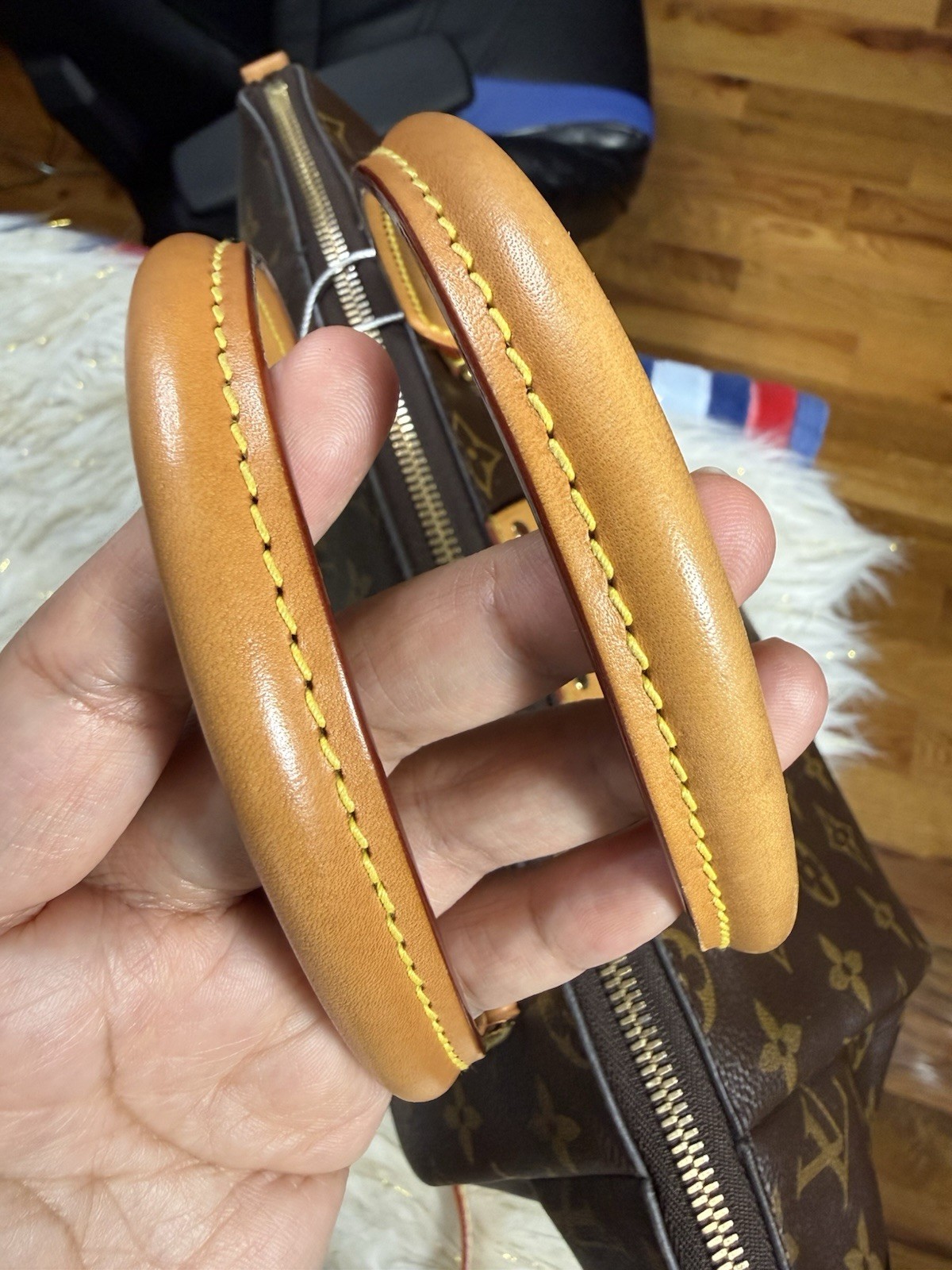 Louis Vuitton Turenne Monogram 2 Way Hand bag