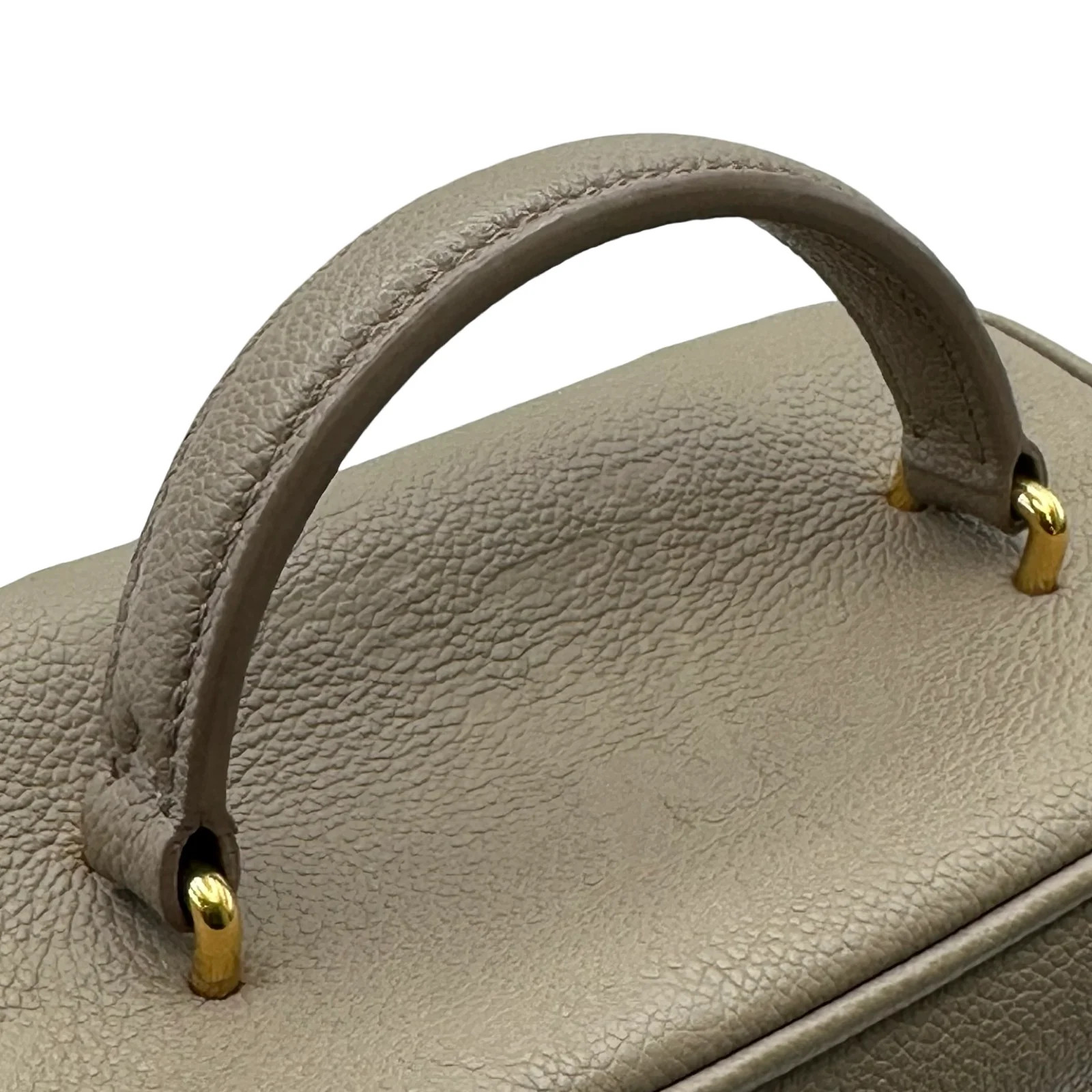 LOUIS VUITTON Vanity PM Beige Monogram Shoulder Bag M45608 #OKB2812